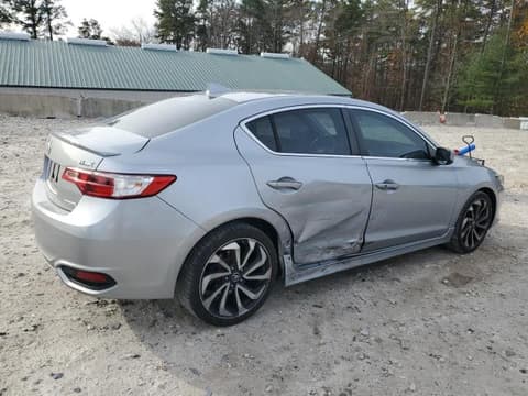 2018 Acura ILX, VIN 19UDE2F41JA000708. Photo 3 of 6 from Copart auction. OpenDataCar US salvage catalog.