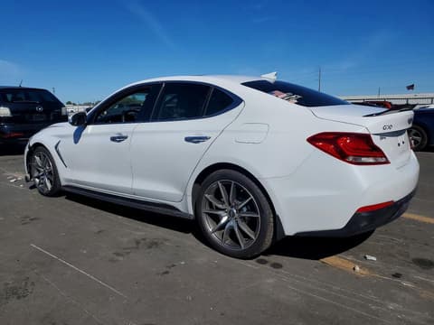 2019 Genesis G70, VIN KMTG44LA2KU022464. Фото 2 з 6 з аукціону Copart. Каталог авто зі США OpenDataCar.