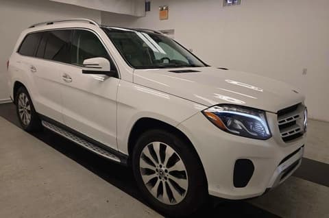 2018 Mercedes-benz GLS-Class, VIN 4JGDF6EEXJB090833. Фото 1 з 6 з аукціону Copart. Каталог авто зі США OpenDataCar.