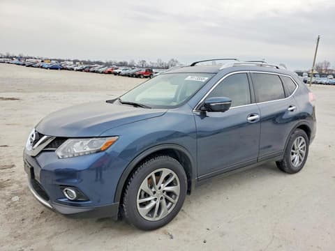 2015 Nissan Rogue, VIN 5N1AT2MT7FC768184. Zdjęcie 1 z 6 z aukcji Copart. Katalog aut z USA OpenDataCar.