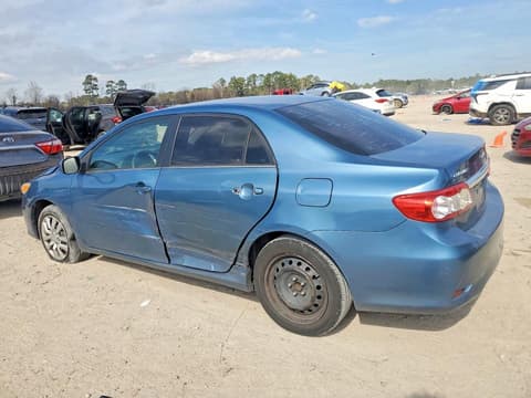 2013 Toyota Corolla, VIN 5YFBU4EE6DP110717. Фото 2 з 6 з аукціону Copart. Каталог авто зі США OpenDataCar.