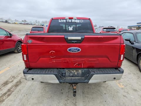 2018 Ford F-150 Lightning, VIN 1FTEW1E54JKE21188. Фото 6 з 6 з аукціону Copart. Каталог авто зі США OpenDataCar.