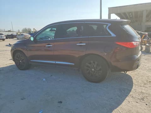 2014 Infiniti QX60, VIN 5N1AL0MN9EC518949. Фото 2 з 6 з аукціону Copart. Каталог авто зі США OpenDataCar.