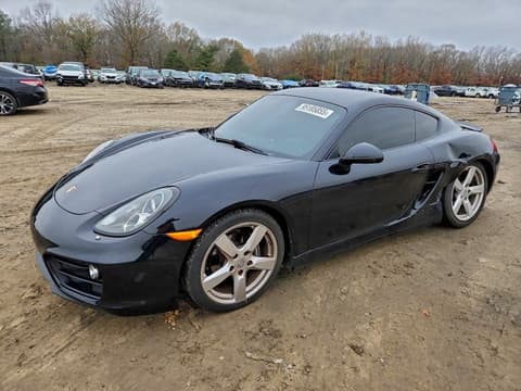 2016 Porsche Cayman, VIN WP0AA2A86GK170136. Фото 1 з 6 з аукціону Copart. Каталог авто зі США OpenDataCar.