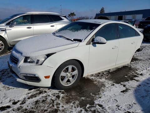 2015 Chevrolet Cruze, VIN 1G1PC5SB2F7176073. Фото 1 з 6 з аукціону Copart. Каталог авто зі США OpenDataCar.