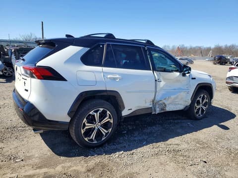 2022 Toyota RAV4 Prime, VIN JTMEB3FV9ND099549. Zdjęcie 3 z 6 z aukcji Copart. Katalog aut z USA OpenDataCar.