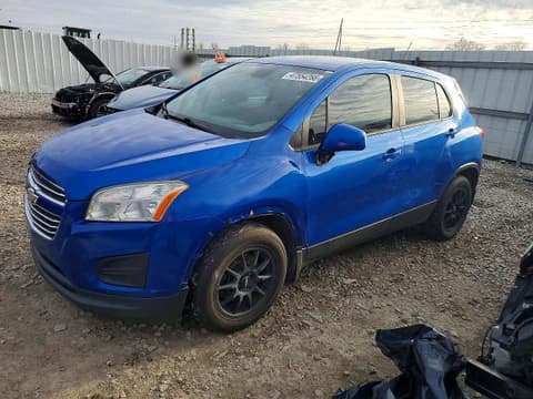 2015 Chevrolet Trax, VIN KL7CJKSB2FB124978. Фото 1 з 6 з аукціону Copart. Каталог авто зі США OpenDataCar.