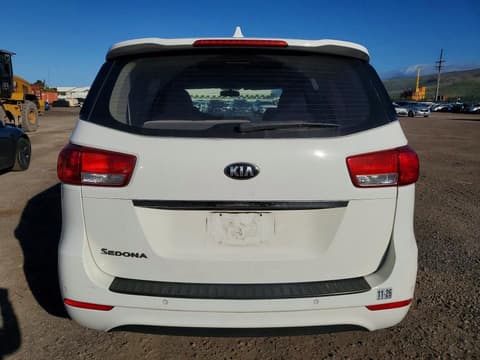 2015 Kia Sedona, VIN KNDMA5C12F6026279. Фото 6 з 6 з аукціону Copart. Каталог авто зі США OpenDataCar.