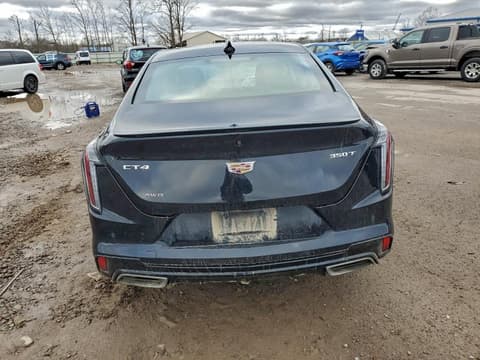 2021 Cadillac CT4, VIN 1G6DG5RK4M0111965. Фото 6 из 6 с аукциона Copart. Каталог авто из США OpenDataCar.