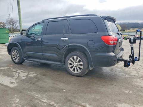 2015 Toyota Sequoia, VIN 5TDJW5G1XFS112017. Фото 2 з 6 з аукціону Copart. Каталог авто зі США OpenDataCar.