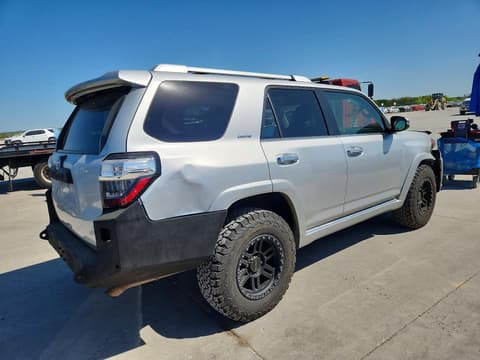 2015 Toyota 4Runner, VIN JTEBU5JR0F5218700. Фото 3 з 6 з аукціону Copart. Каталог авто зі США OpenDataCar.