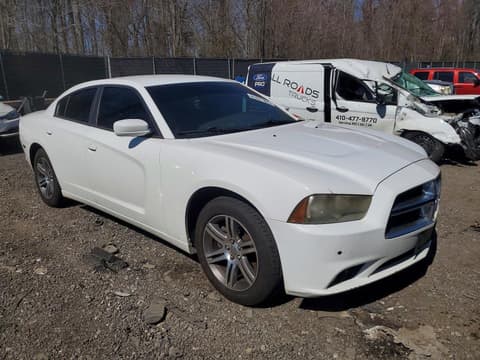2014 Dodge Charger, VIN 2C3CDXATXEH142754. Фото 4 з 6 з аукціону Copart. Каталог авто зі США OpenDataCar.