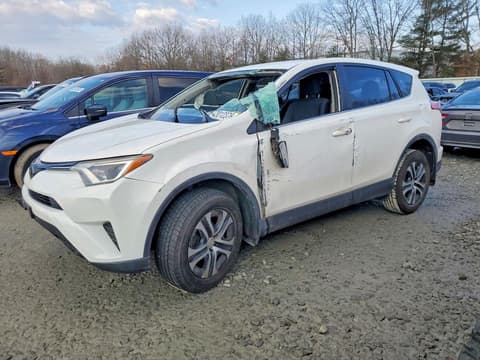 2018 Toyota RAV4, VIN JTMBFREV9JJ228865. Фото 1 из 6 с аукциона Copart. Каталог авто из США OpenDataCar.
