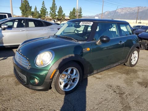 2013 Mini Cooper, VIN WMWSU3C55DT545506. Фото 1 з 6 з аукціону Copart. Каталог авто зі США OpenDataCar.