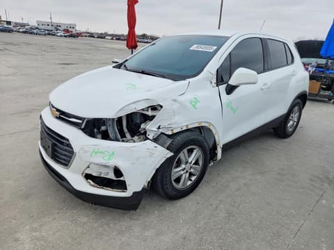 2020 Chevrolet Trax, VIN KL7CJKSB8LB019566. Фото 1 з 6 з аукціону Copart. Каталог авто зі США OpenDataCar.