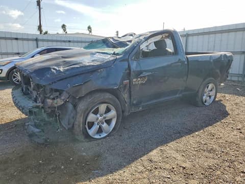 2014 Ram 1500, VIN 3C6JR6AT4EG105060. Фото 1 з 6 з аукціону Copart. Каталог авто зі США OpenDataCar.