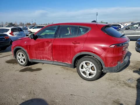 2025 Dodge Hornet, VIN ZACNDFAN1S3A45394. Фото 2 з 6 з аукціону Copart. Каталог авто зі США OpenDataCar.