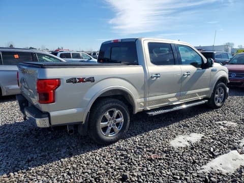 2018 Ford F-150 Lightning, VIN 1FTEW1EP9JFA98332. Фото 3 з 6 з аукціону Copart. Каталог авто зі США OpenDataCar.