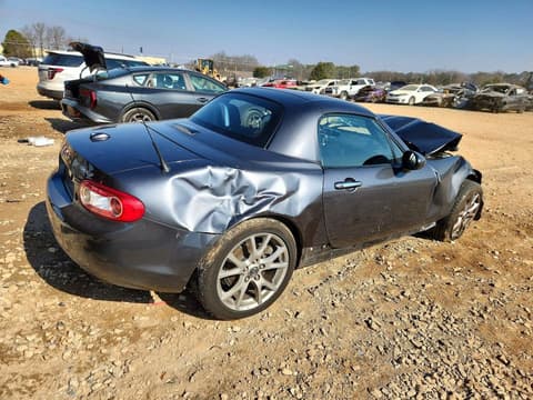 2014 Mazda MX-5 Miata, VIN JM1NC2PF8E0235515. Фото 3 из 6 с аукциона Copart. Каталог авто из США OpenDataCar.