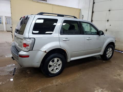 2008 Mercury Mariner, VIN 4M2CU91138KJ28255. Фото 3 з 6 з аукціону Copart. Каталог авто зі США OpenDataCar.