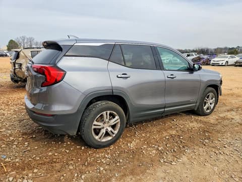 2018 Gmc Terrain, VIN 3GKALMEV6JL323131. Фото 3 з 6 з аукціону Copart. Каталог авто зі США OpenDataCar.