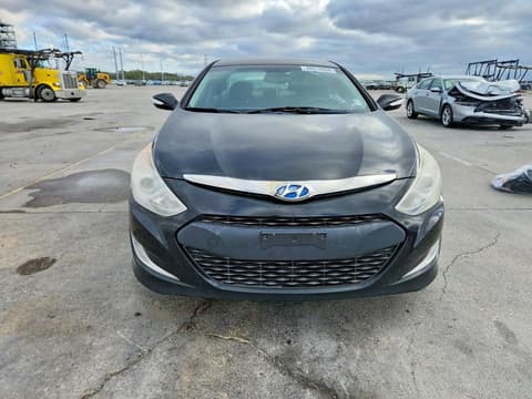 2015 Hyundai Sonata Hybrid, VIN KMHEC4A44FA137110. Фото 5 з 6 з аукціону Copart. Каталог авто зі США OpenDataCar.