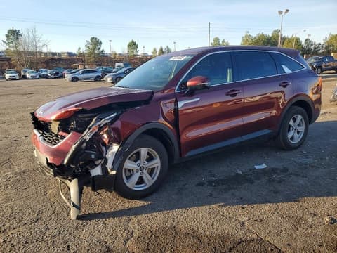 2024 Kia Sorento, VIN 5XYRG4JC5RG295266. Фото 1 з 6 з аукціону Copart. Каталог авто зі США OpenDataCar.