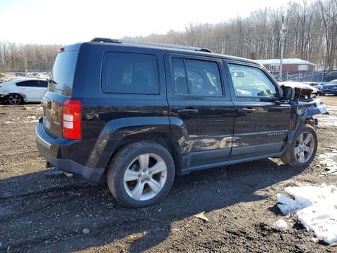 2012 Jeep Patriot, VIN 1C4NJRCB1CD594275. Фото 3 з 6 з аукціону Copart. Каталог авто зі США OpenDataCar.