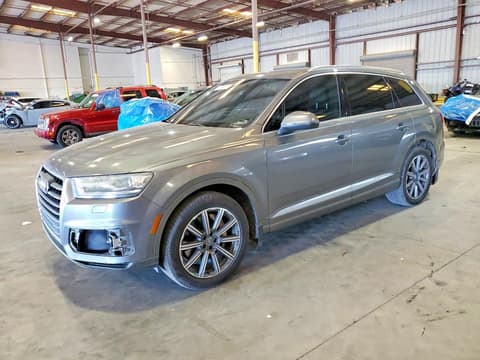 2017 Audi Q7, VIN WA1LAAF73HD019452. Фото 1 з 6 з аукціону Copart. Каталог авто зі США OpenDataCar.
