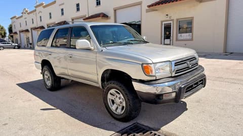 2002 Toyota 4Runner, VIN JT3GN86R620244585. Фото 1 з 6 з аукціону Copart. Каталог авто зі США OpenDataCar.