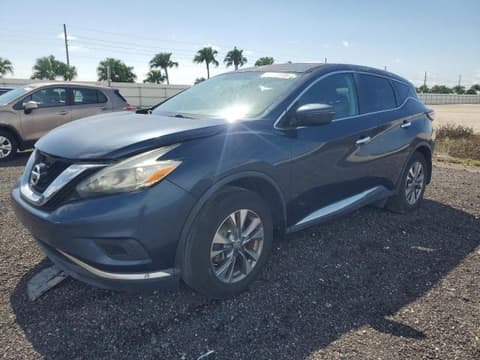2016 Nissan Murano, VIN 5N1AZ2MG2GN142629. Фото 1 з 6 з аукціону Copart. Каталог авто зі США OpenDataCar.