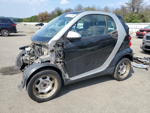 2008 Smart Fortwo, VIN WMEEJ31X78K205574. Фото 1 з 6 з аукціону Copart. Каталог авто зі США OpenDataCar.