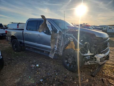 2023 Ford F-350 Super Duty, VIN 1FT8W3BT9PEC67032. Zdjęcie 4 z 6 z aukcji Copart. Katalog aut z USA OpenDataCar.