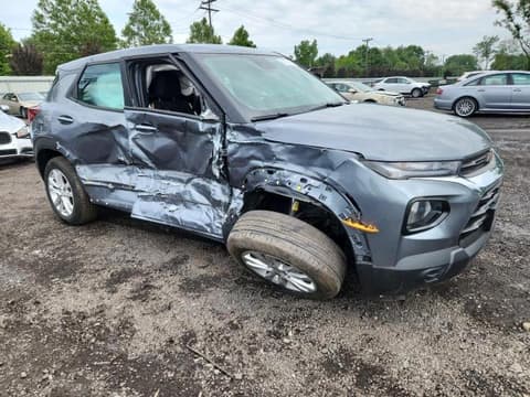 2021 Chevrolet Trailblazer, VIN KL79MNSL6MB025671. Фото 4 з 6 з аукціону Copart. Каталог авто зі США OpenDataCar.