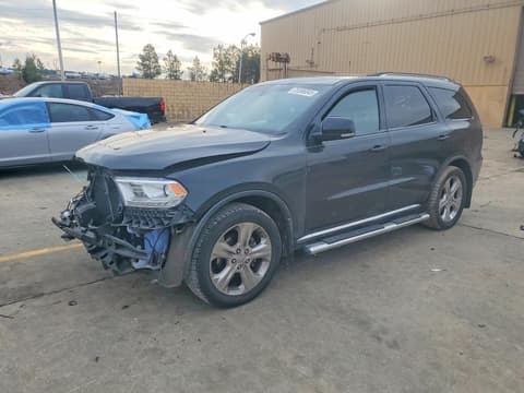 2014 Dodge Durango, VIN 1C4RDHDG0EC476630. Фото 1 з 6 з аукціону Copart. Каталог авто зі США OpenDataCar.