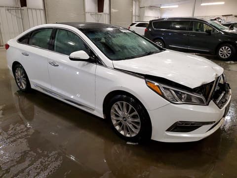 2015 Hyundai Sonata, VIN 5NPE34AFXFH122612. Zdjęcie 4 z 6 z aukcji Copart. Katalog aut z USA OpenDataCar.