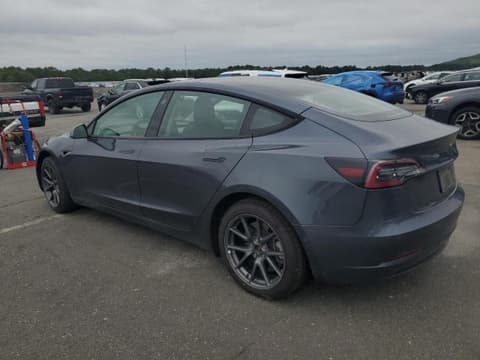 2022 Tesla Model 3, VIN 5YJ3E1EA8NF202146. Фото 2 з 6 з аукціону Copart. Каталог авто зі США OpenDataCar.