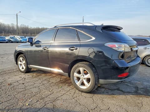 2010 Lexus RX 350, VIN 2T2BK1BAXAC013484. Фото 2 з 6 з аукціону Copart. Каталог авто зі США OpenDataCar.