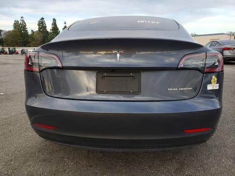 2021 Tesla Model 3, VIN 5YJ3E1EB8MF938186. Фото 6 з 6 з аукціону Copart. Каталог авто зі США OpenDataCar.