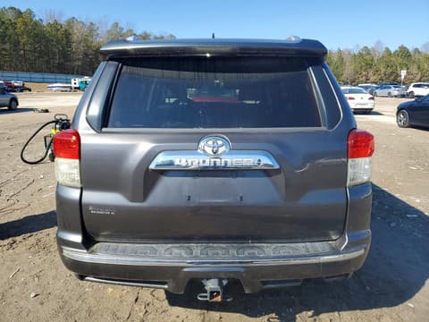 2013 Toyota 4Runner, VIN JTEBU5JR0D5113328. Фото 6 з 6 з аукціону Copart. Каталог авто зі США OpenDataCar.