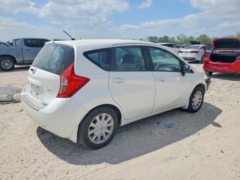 2015 Nissan Versa Note, VIN 3N1CE2CP6FL362397. Фото 3 з 6 з аукціону Copart. Каталог авто зі США OpenDataCar.