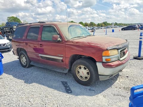2001 Gmc Yukon, VIN 1GKEC13T21J252292. Фото 4 з 6 з аукціону Copart. Каталог авто зі США OpenDataCar.
