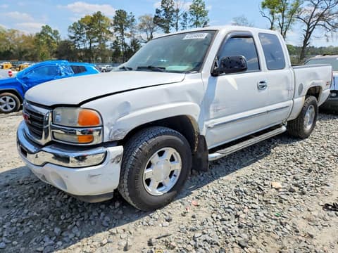 2006 Gmc Sierra 1500, VIN 1GTEK19T66Z121008. Фото 1 з 6 з аукціону Copart. Каталог авто зі США OpenDataCar.
