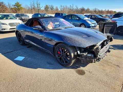 2021 Jaguar F-Type, VIN SAJD85FV1MCK75408. Фото 4 из 6 с аукциона Copart. Каталог авто из США OpenDataCar.