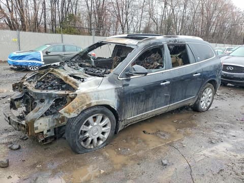 2014 Buick Enclave, VIN 5GAKRCKD8EJ144981. Фото 1 з 6 з аукціону Copart. Каталог авто зі США OpenDataCar.