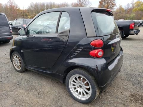 2012 Smart Fortwo, VIN WMEEJ3BAXCK550942. Фото 2 з 6 з аукціону Copart. Каталог авто зі США OpenDataCar.