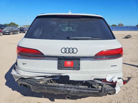 2025 Audi Q7, VIN WA1LVBF79SD025354. Фото 6 из 6 с аукциона Copart. Каталог авто из США OpenDataCar.