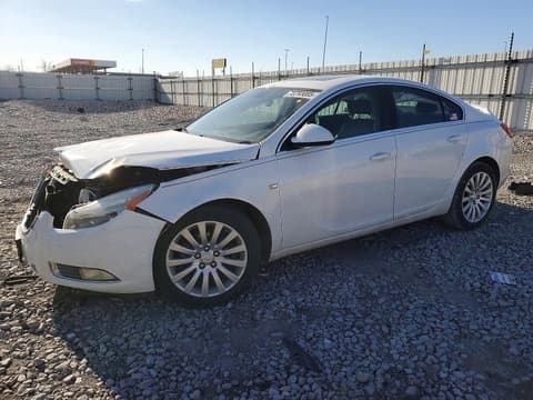2011 Buick Regal, VIN W04GS5EC4B1085702. Фото 1 з 6 з аукціону Copart. Каталог авто зі США OpenDataCar.