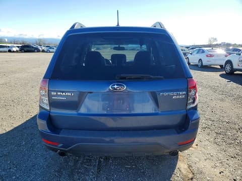 2011 Subaru Forester, VIN JF2SHAEC9BH781181. Фото 6 з 6 з аукціону Copart. Каталог авто зі США OpenDataCar.