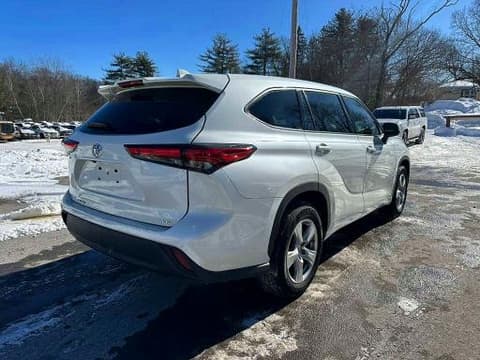 2021 Toyota Highlander, VIN 5TDZZRAH0MS515959. Фото 3 з 6 з аукціону Copart. Каталог авто зі США OpenDataCar.